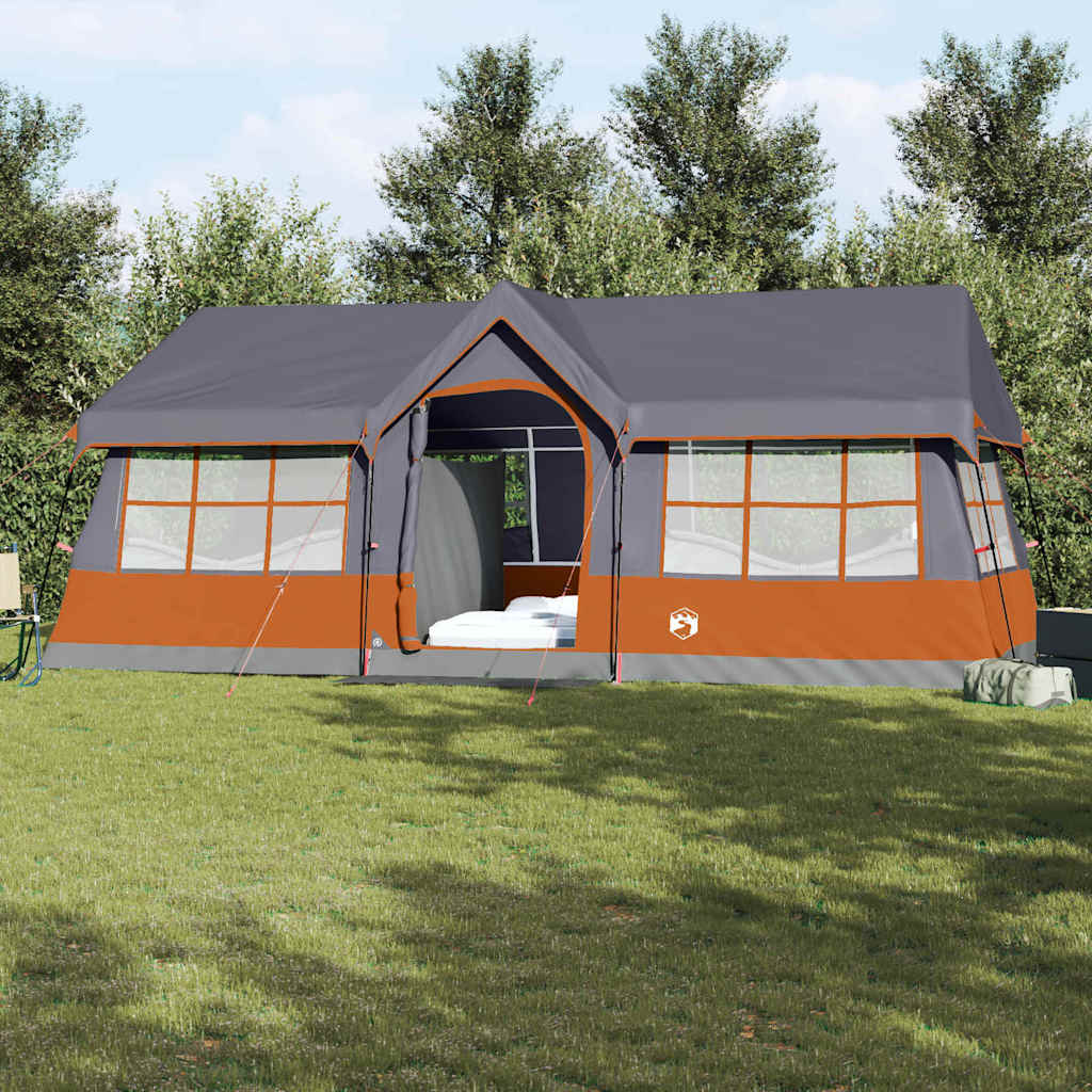 Tenda Familiare 622 x 295 x 238 cm Poliestere e Acciaio