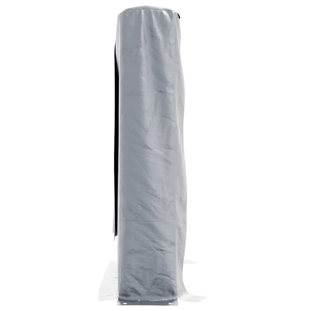 Rastrelliera per Legna con Copertura Antipioggia 100x25x150cm