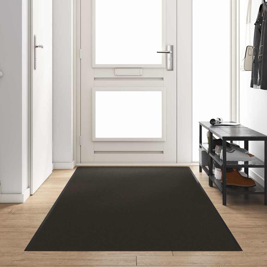 Tappetino Nero 120 x 350 cm 100% Poliammide
