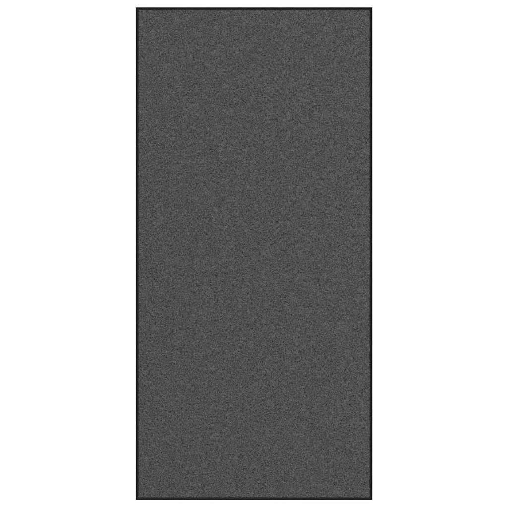 Tappetino Altro Antracite e Nero 120 x 250 cm Poliammide e PVC
