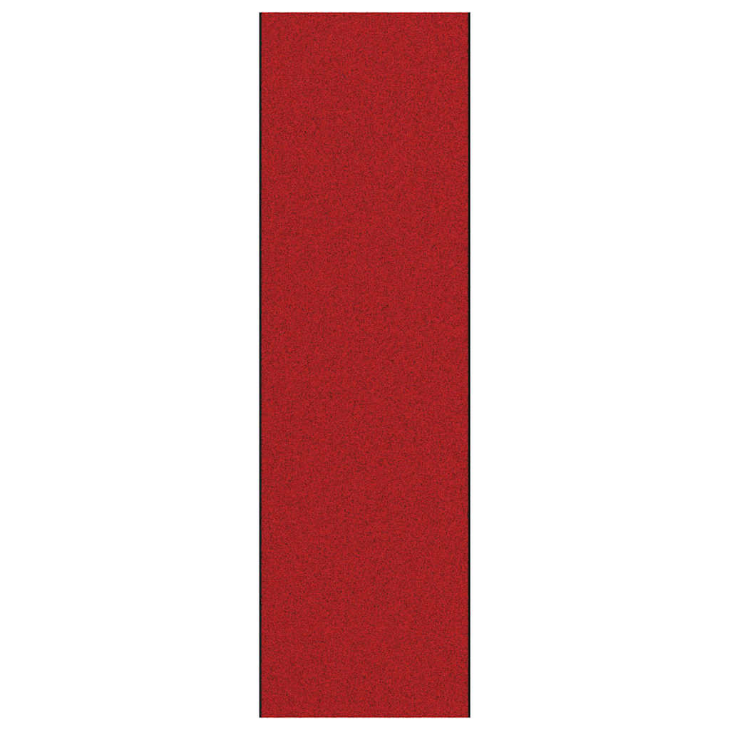 Tappetino Altro Rosso e Nero 120 x 400 cm Poliammide e PVC