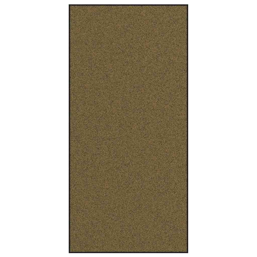 Tappetino Marrone e Nero 120 x 250 cm 100% Poliammide