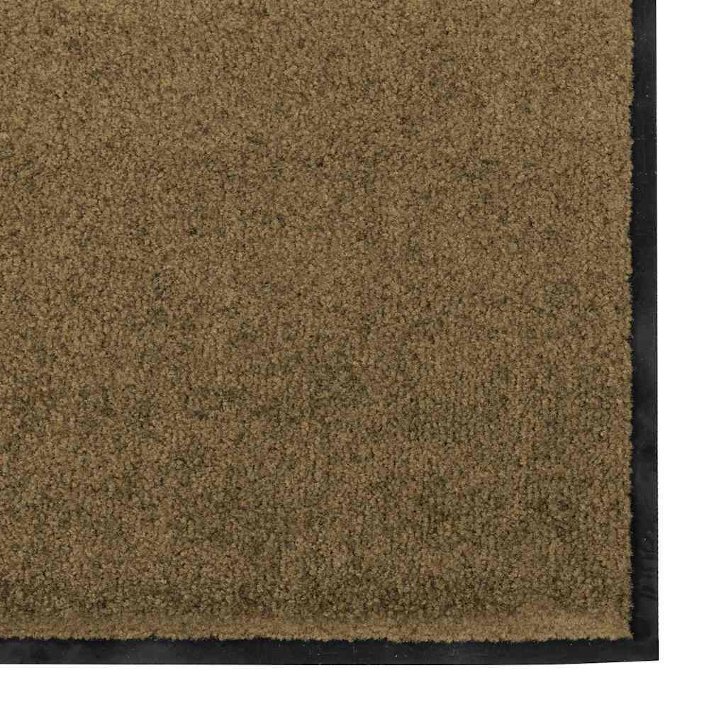 Tappetino Marrone e Nero 120 x 300 cm 100% Poliammide