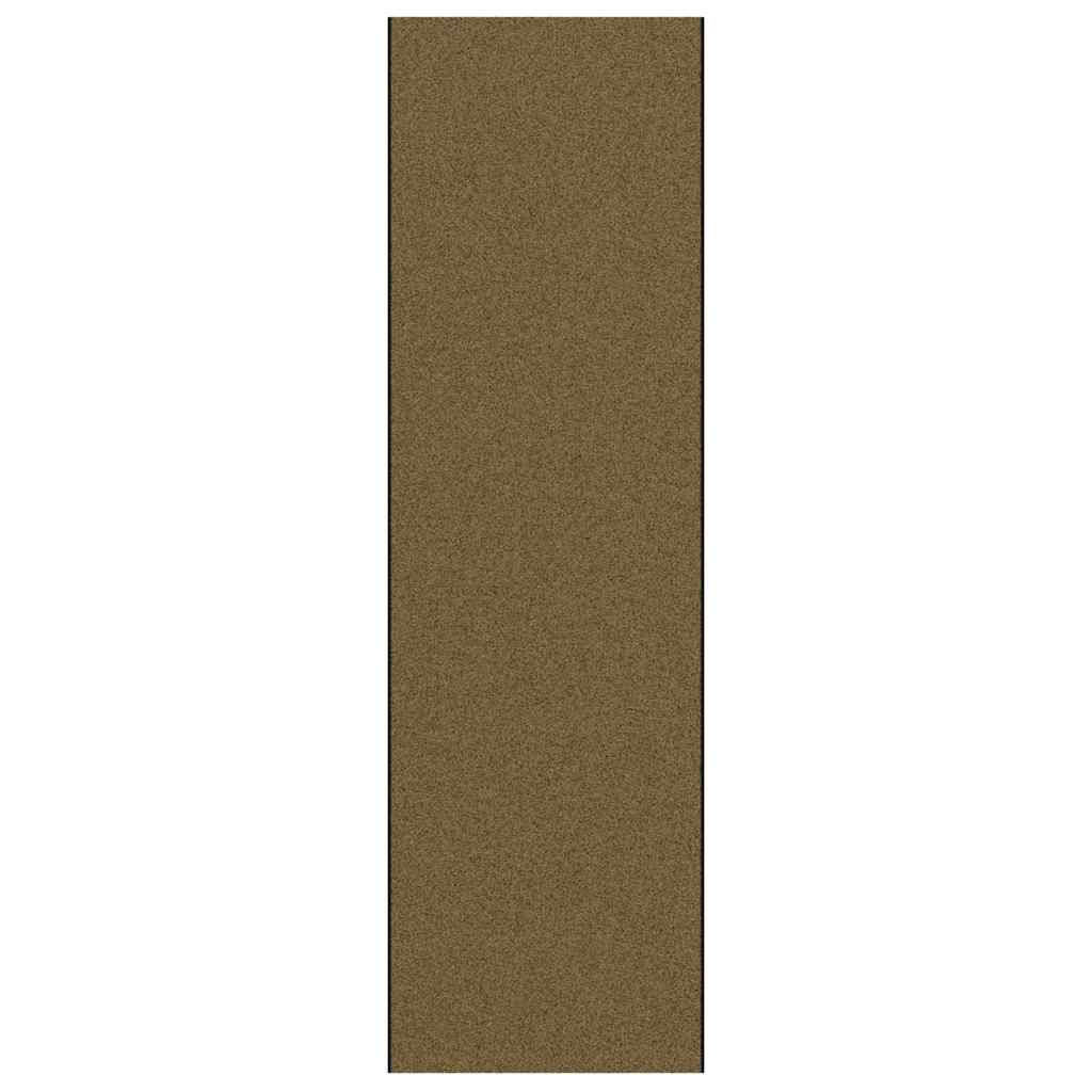 Tappetino Marrone e Nero 120 x 400 cm 100% Poliammide