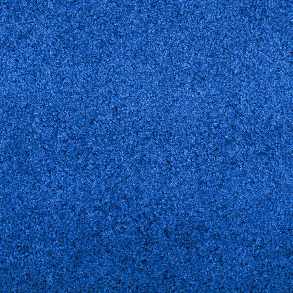 Tappetino Blu e Nero 120 x 250 cm 100% Poliammide