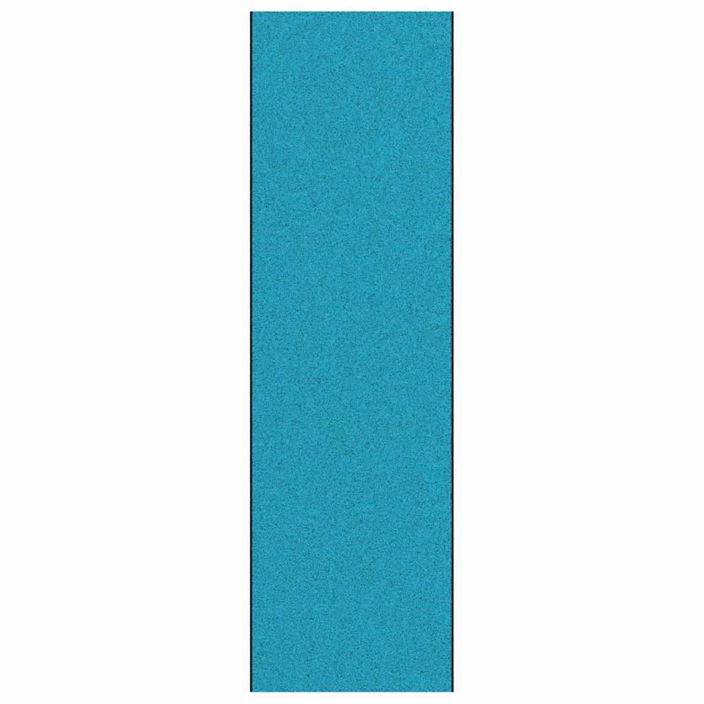 Tappetino Altro Ciano e Nero 120 x 400 cm Poliammide e PVC