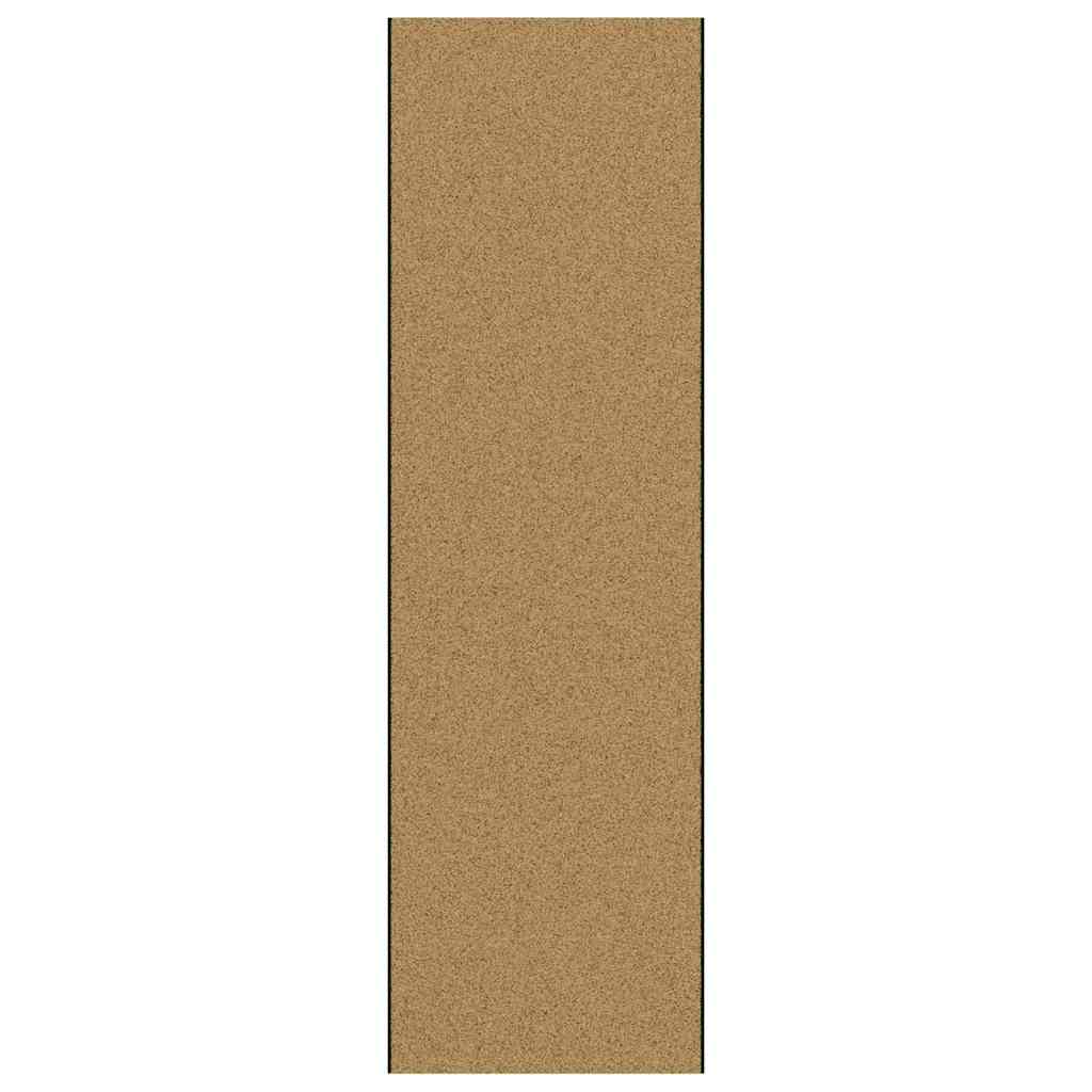 Tappetino Altro Crema e Nero 120 x 400 cm Poliammide e PVC