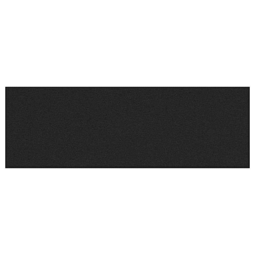 Tappetino Nero 60 x 180 cm 100% Poliammide