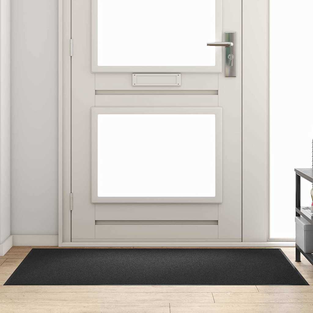 Tappetino Nero 90 x 150 cm 100% Poliammide