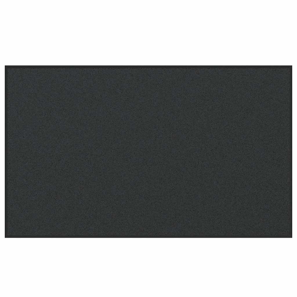Tappetino Nero 90 x 150 cm 100% Poliammide
