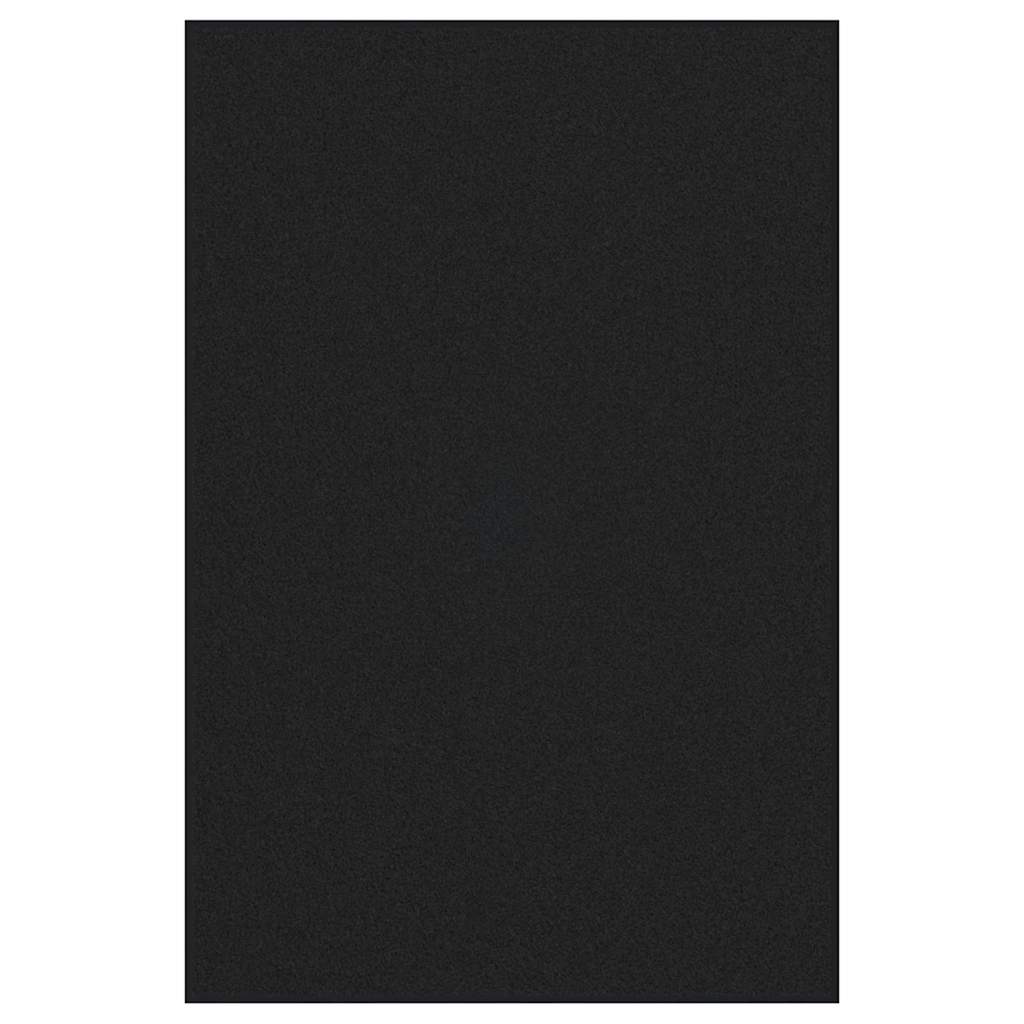 Tappetino Nero 120 x 180 cm 100% Poliammide