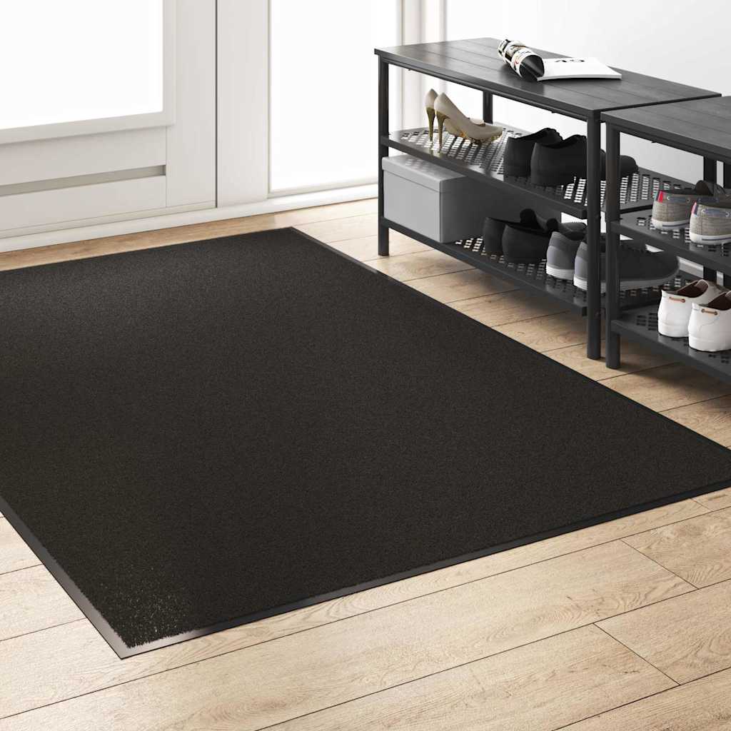 Tappetino Nero 120 x 180 cm 100% Poliammide