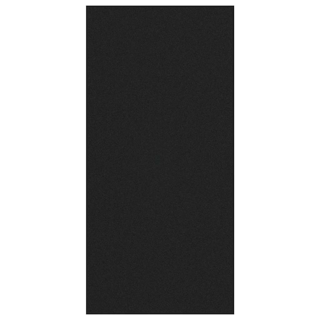 Tappetino Nero 120 x 250 cm 100% Poliammide