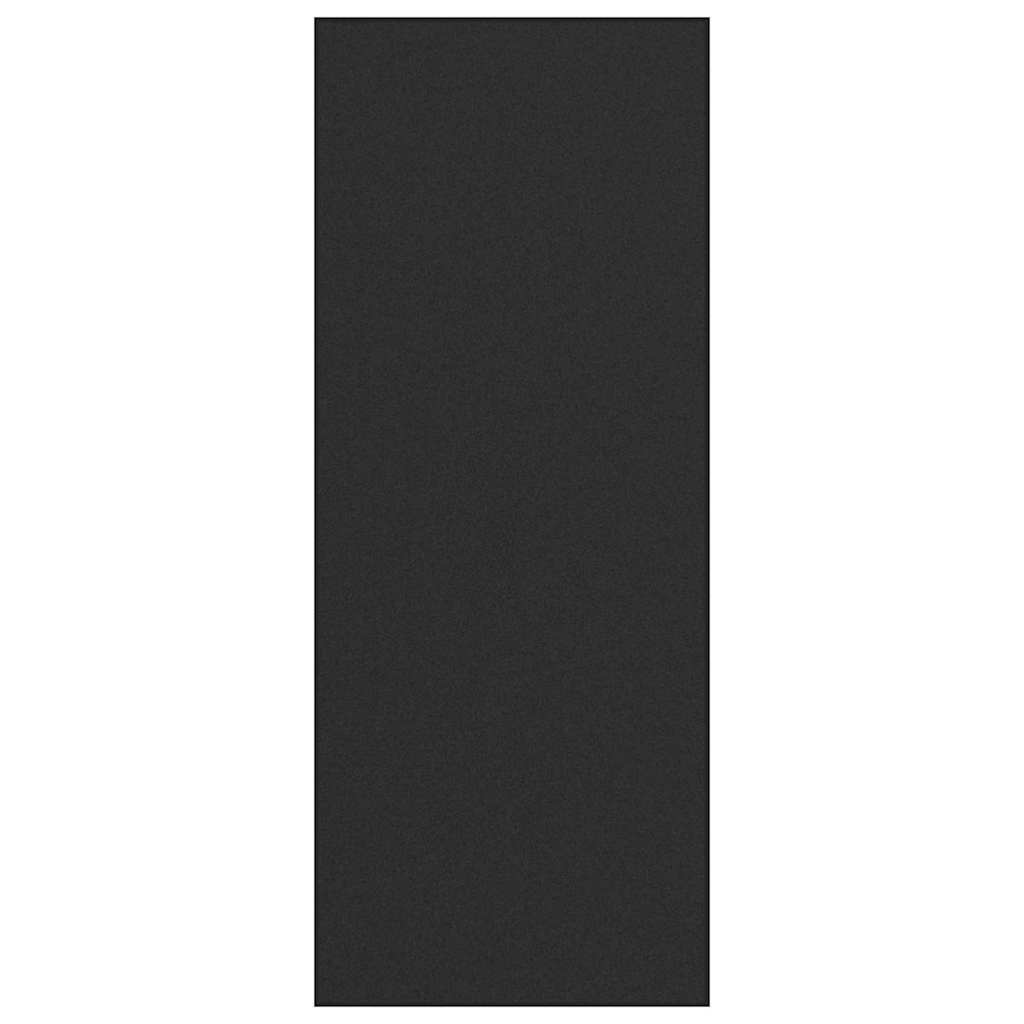 Tappetino Nero 120 x 300 cm 100% Poliammide