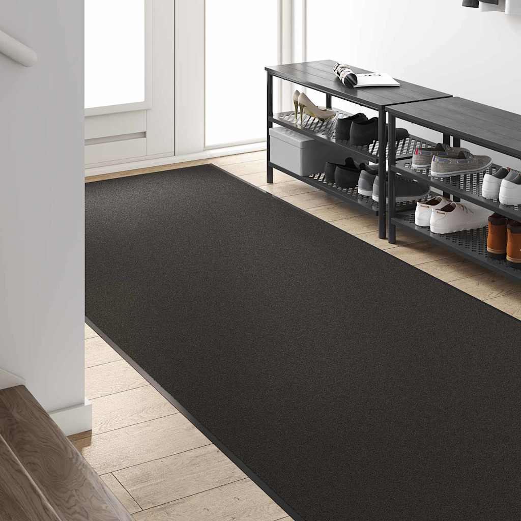 Tappetino Nero 120 x 300 cm 100% Poliammide