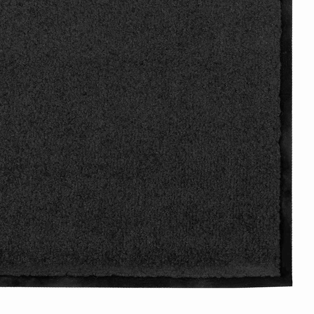 Tappetino Nero 120 x 300 cm 100% Poliammide