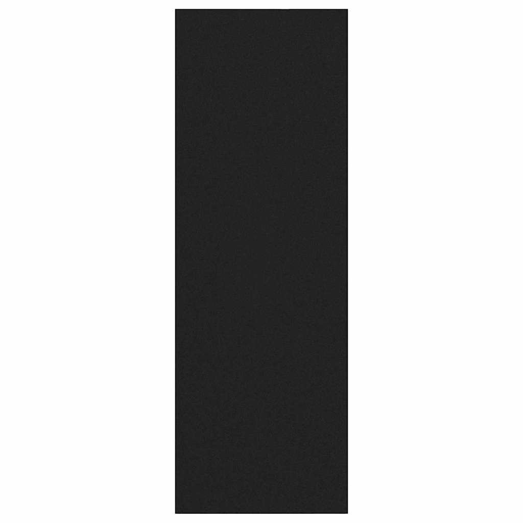 Tappetino Nero 120 x 350 cm 100% Poliammide