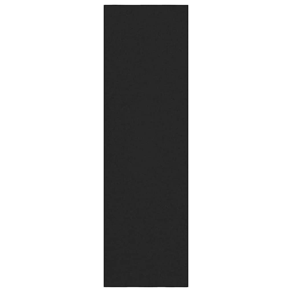 Tappetino Nero 120 x 400 cm 100% Poliammide