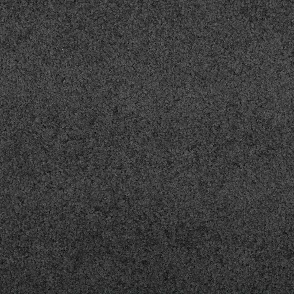 Tappetino Antracite e Nero 120 x 400 cm 100% Poliammide