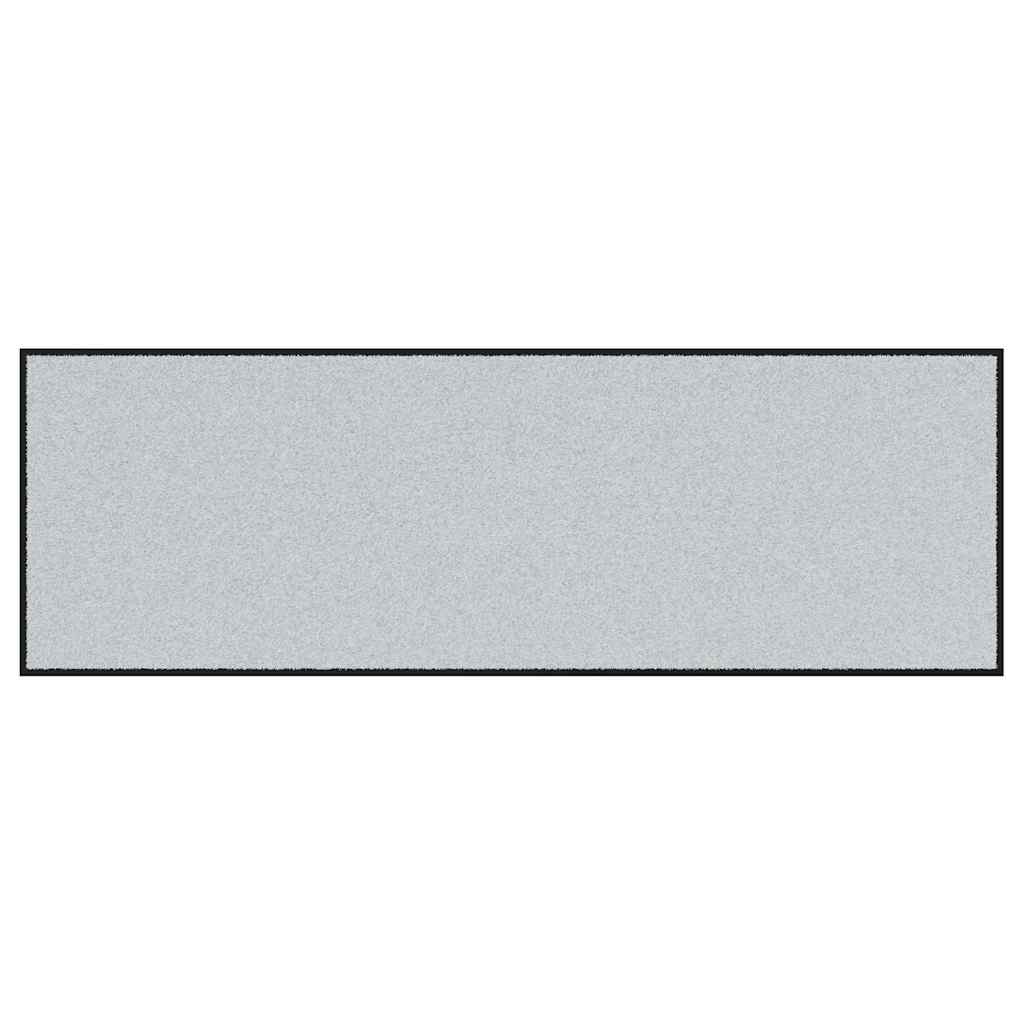 Tappetino Grigio e Nero 60 x 180 cm 100% Poliammide