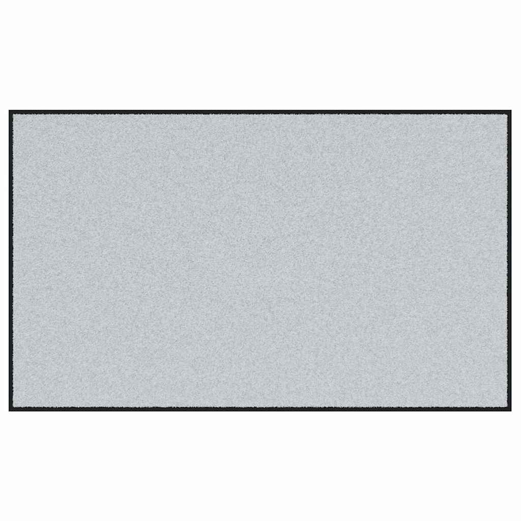 Tappetino Grigio e Nero 90 x 150 cm 100% Poliammide