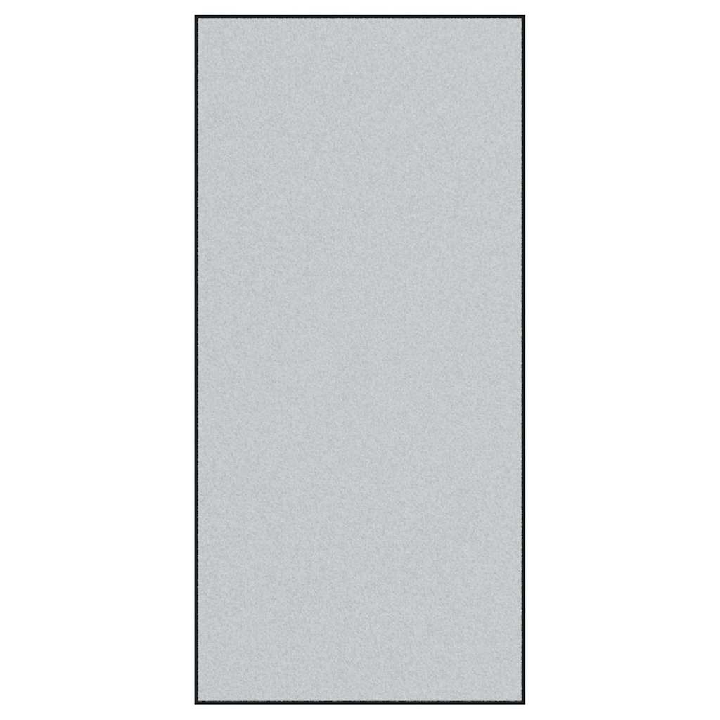 Tappetino Grigio e Nero 120 x 250 cm 100% Poliammide