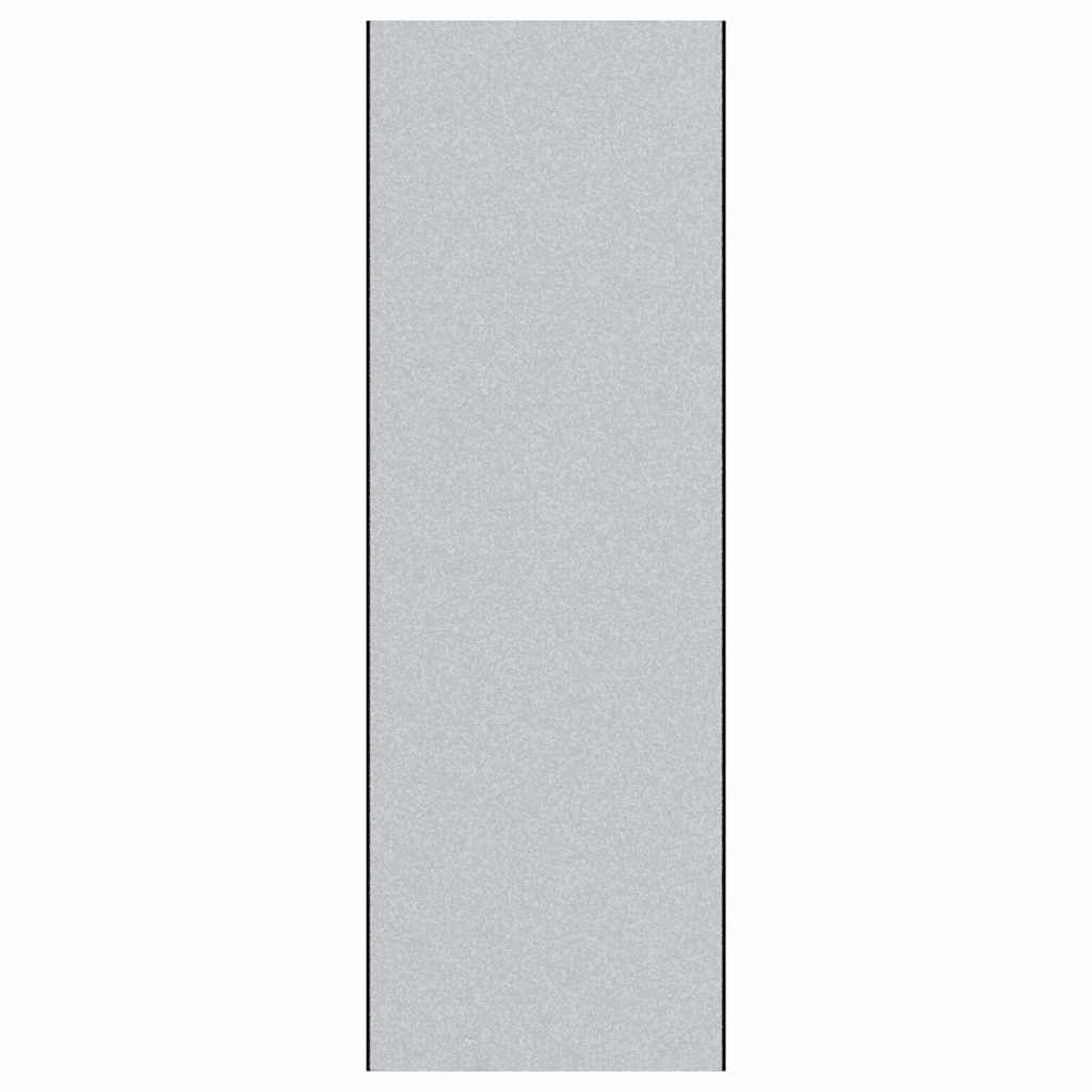Tappetino Grigio e Nero 120 x 350 cm 100% Poliammide