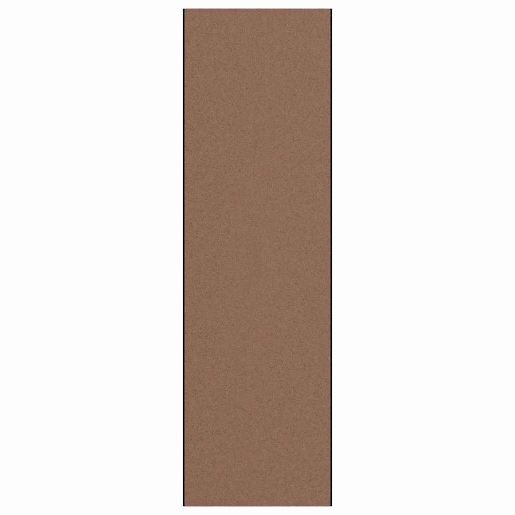 Tappetino Marrone e Nero 120 x 400 cm 100% Poliammide