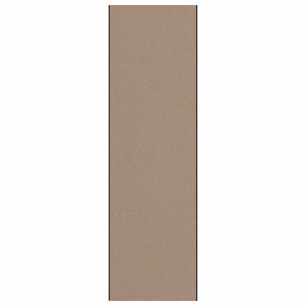 Tappetino Beige e Nero 120 x 400 cm 100% Poliammide