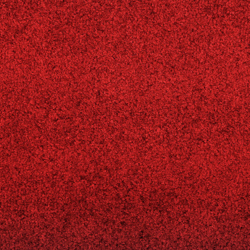 Tappetino Rosso e Nero 120 x 300 cm 100% Poliammide