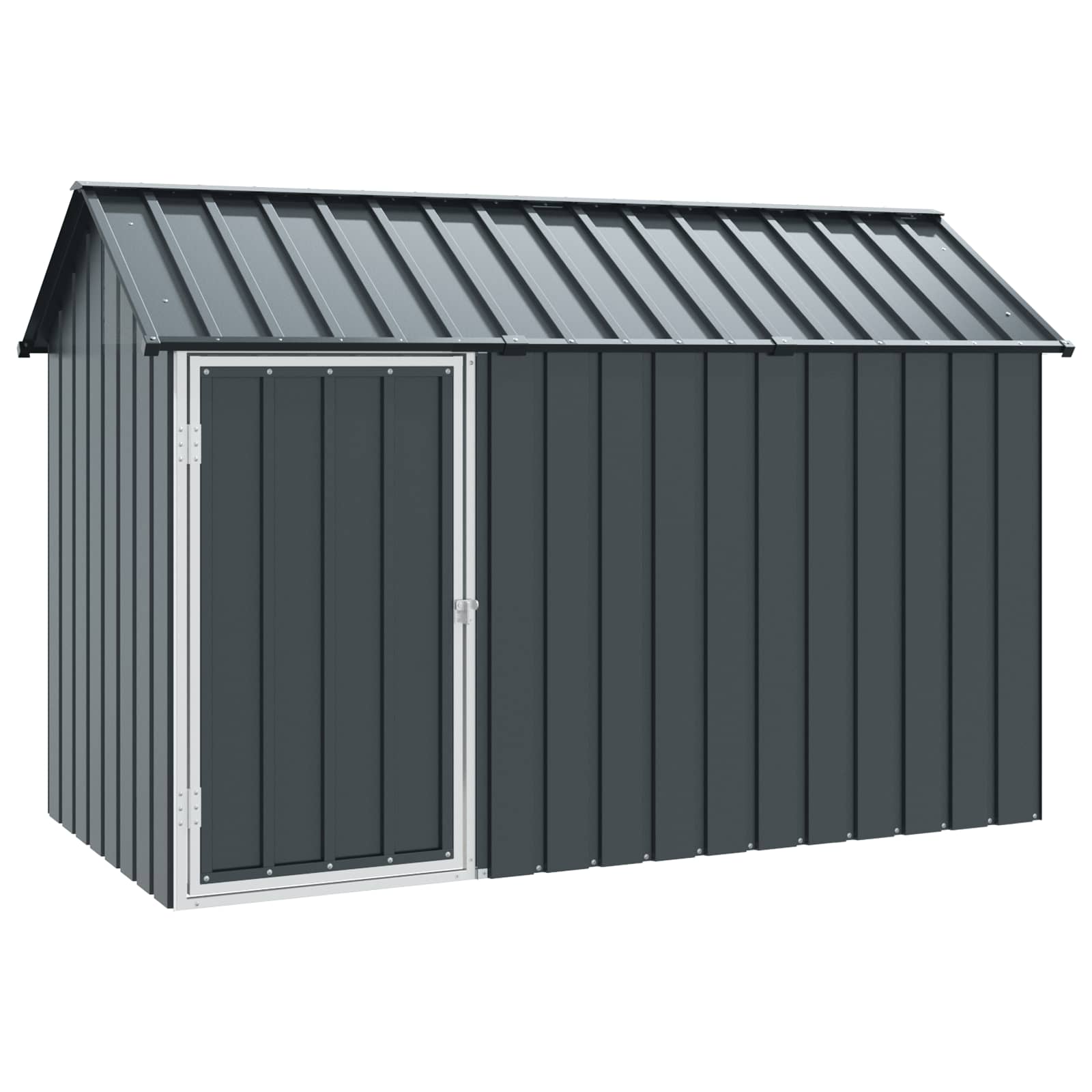 Gabbia per uccelli Antracite 215 x 112 x 141 cm Acciaio zincato