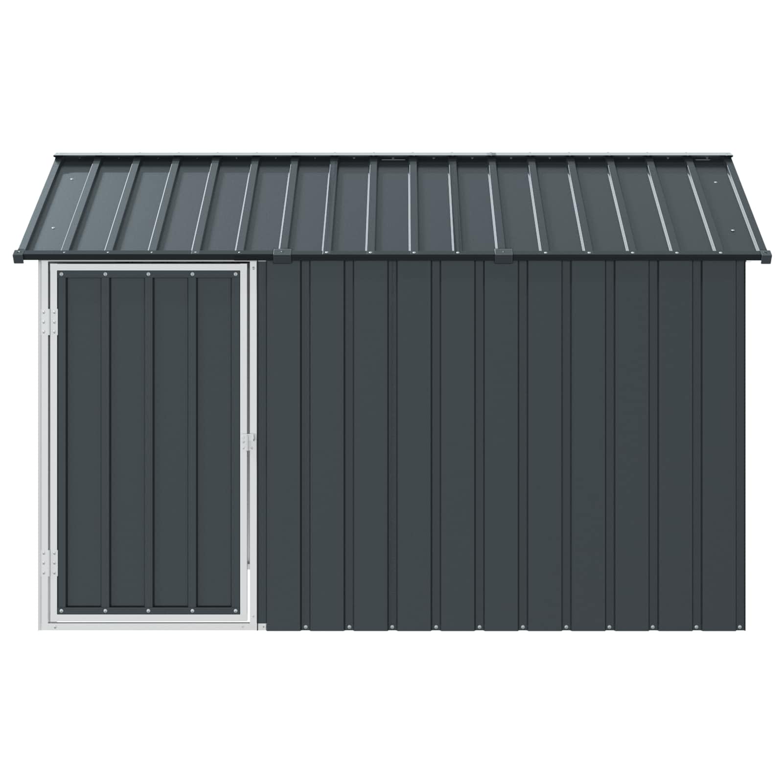 Gabbia per uccelli Antracite 215 x 112 x 141 cm Acciaio zincato