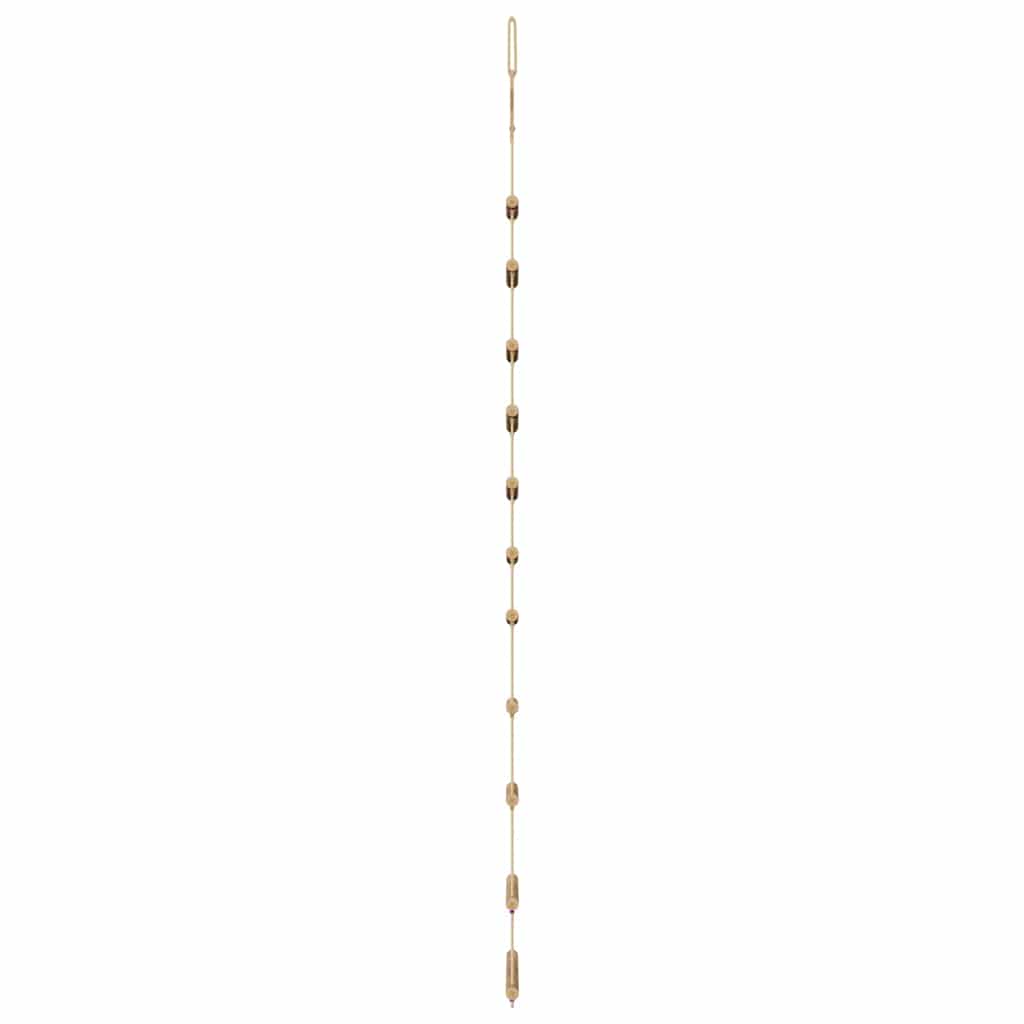 Albero di Natale sospeso con stella superiore 74x150 cm Ramo naturale
