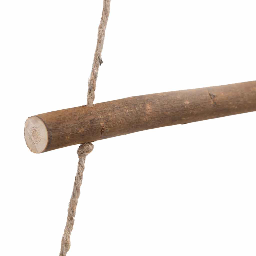 Albero di Natale sospeso con stella superiore 74x150 cm Ramo naturale