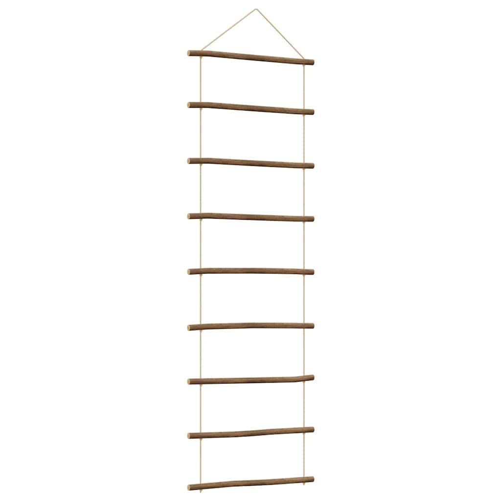 Decorazione da Parete a Forma di Scala 50x150 cm Ramo Naturale