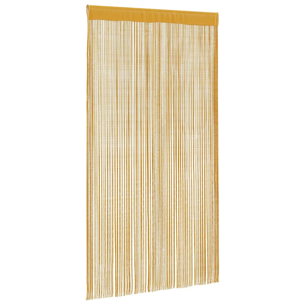 Tende a Filo 2 pz Oro 100x250 cm