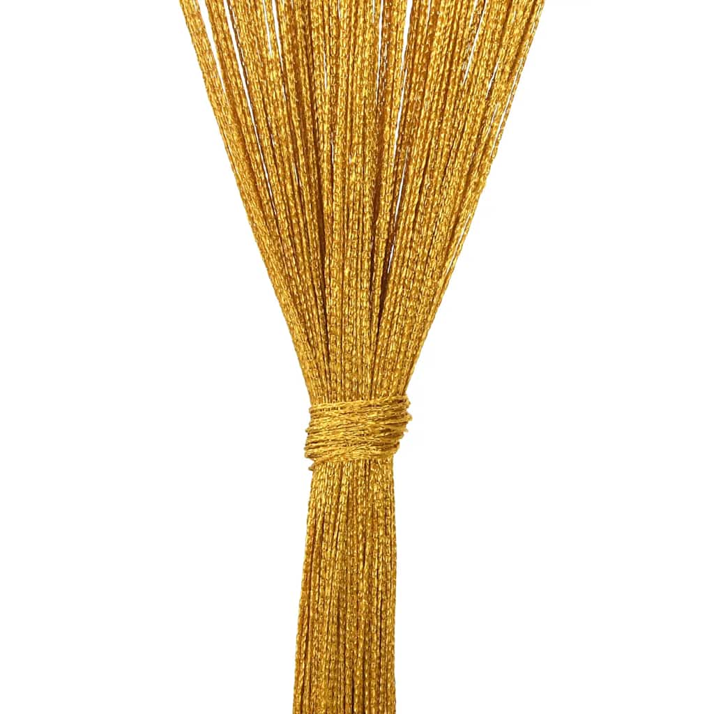 Tende a Filo 2 pz Oro 140x250 cm
