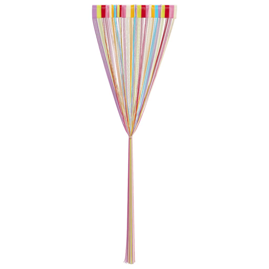 Tende a Filo 2 pz Multicolore 140x250 cm