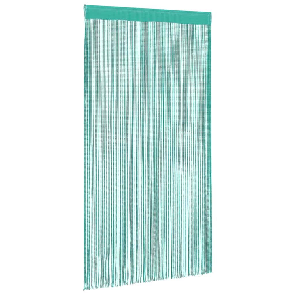 Tende a Filo 2 pz Turchese 140x250 cm