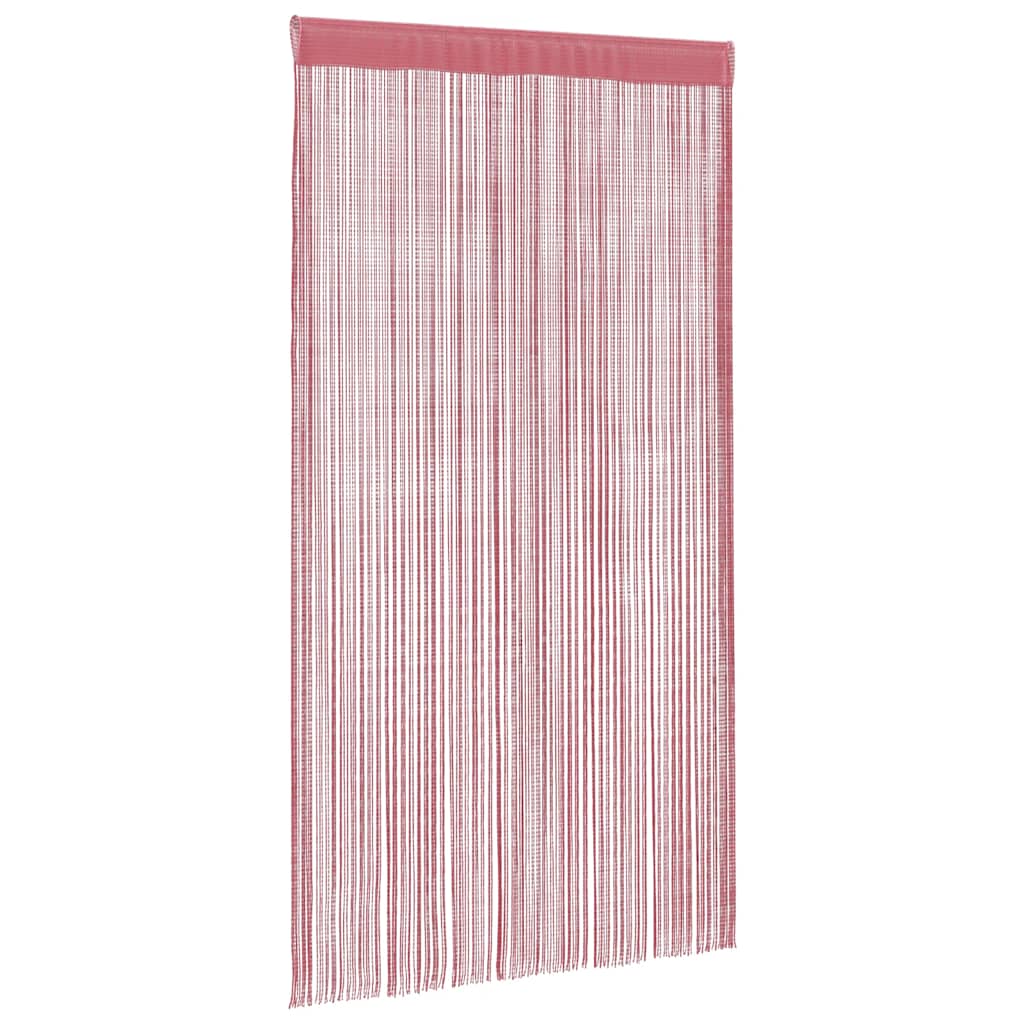 Tende a Filo 2 pz Rosa 140x250 cm