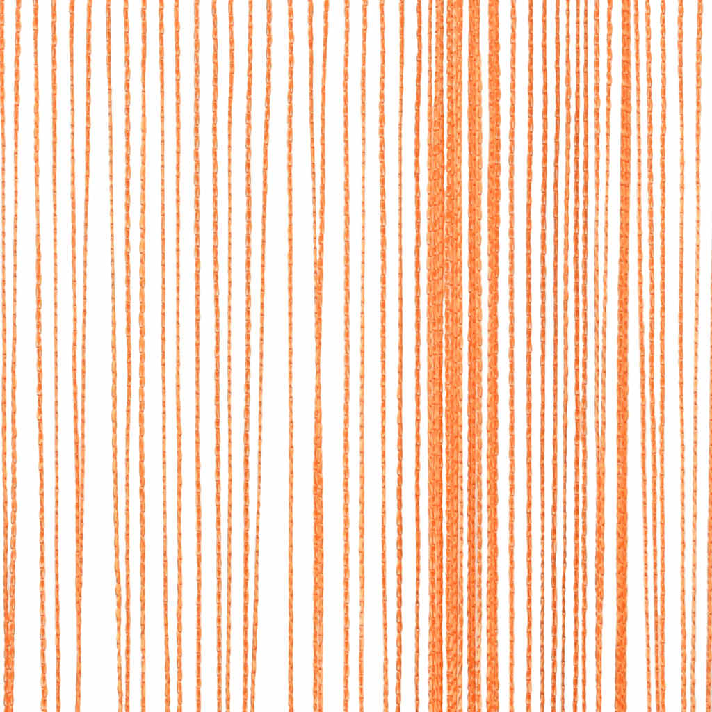 Tende a Filo 2 pz Arancio 140x250 cm