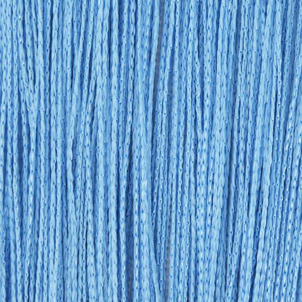 Tende a Filo 2 pz Azzurro 140x250 cm