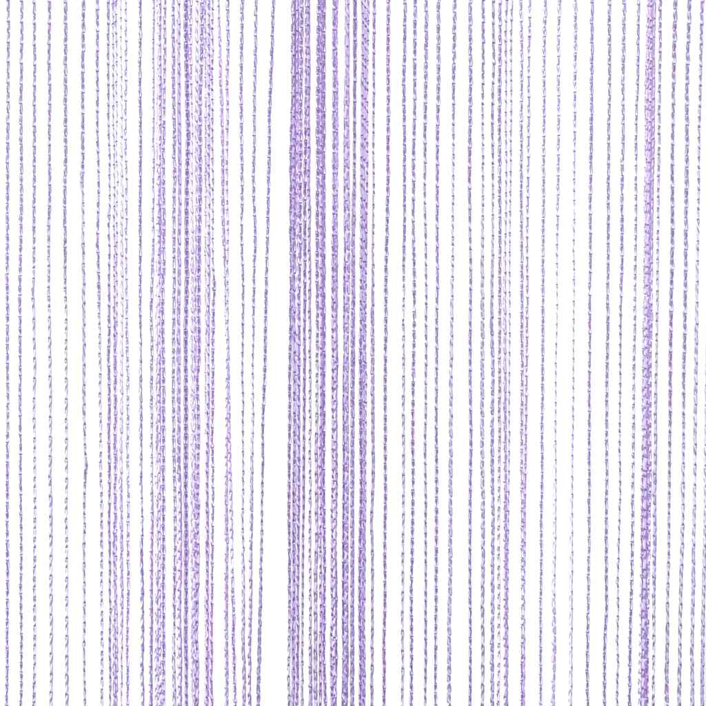 Tende a Filo 2 pz Viola 100x250 cm