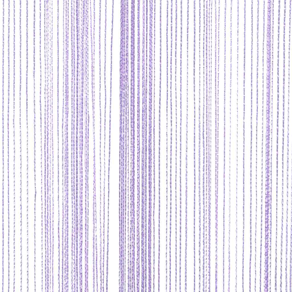 Tende a Filo 2 pz Viola 140x250 cm