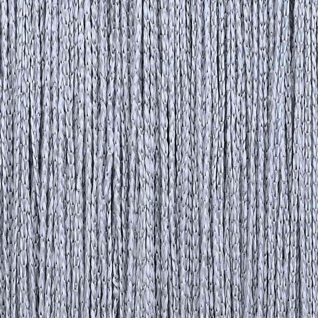 Tende a Filo 2 pz Grigio Chiaro 100x250 cm