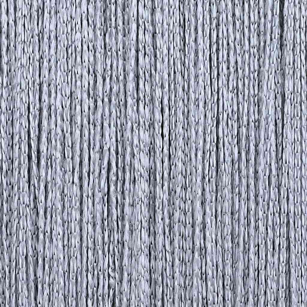 Tende a Filo 2 pz Grigio Chiaro 140x250 cm