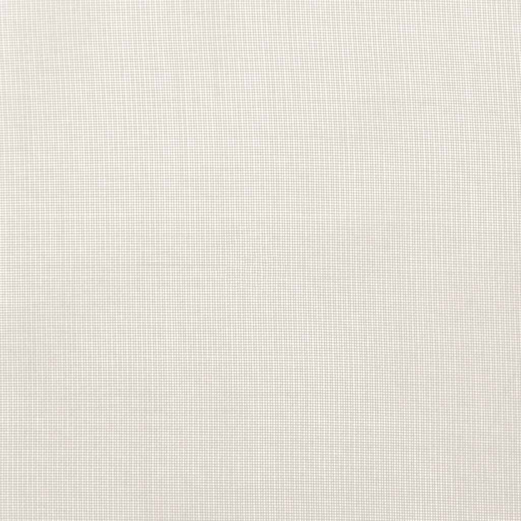 Tende in Voile con Occhielli 2 pz Crema 140x260 cm