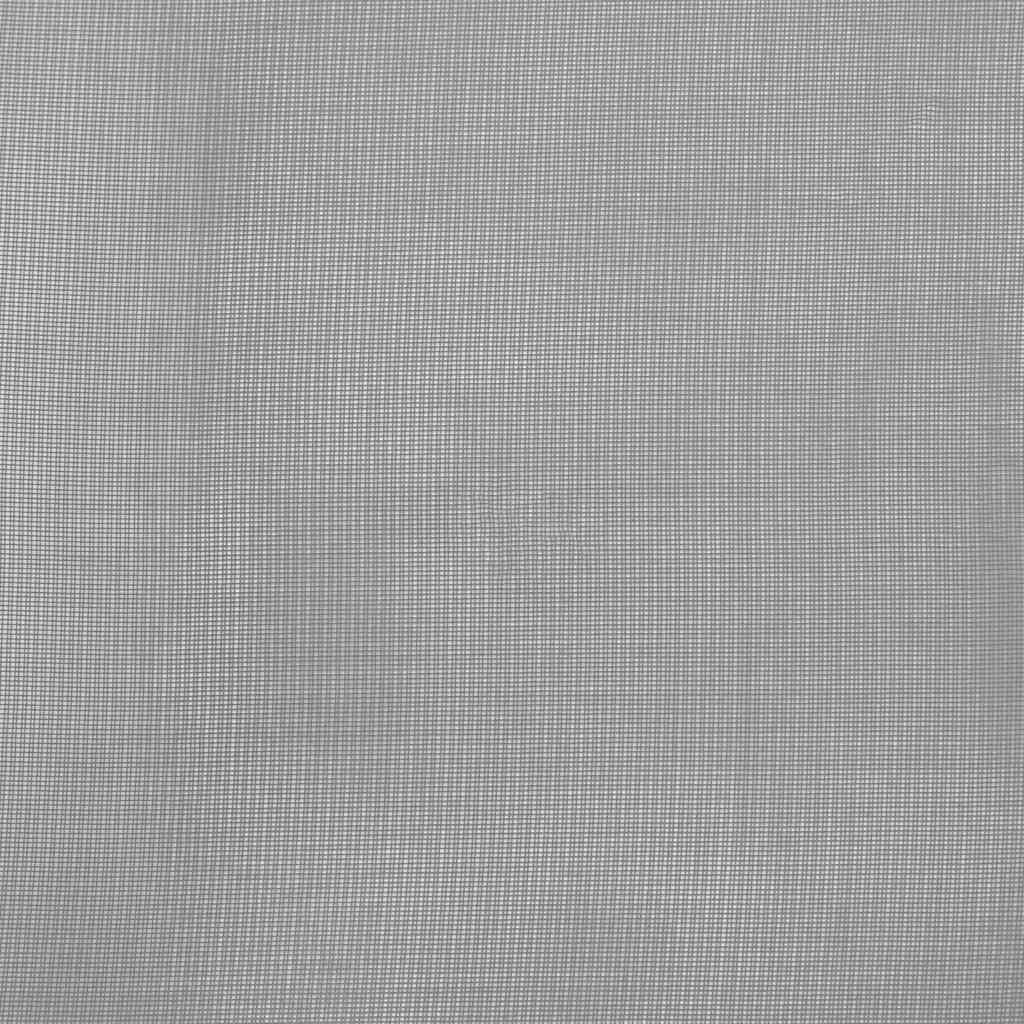 Tende in Voile con Occhielli 2 pz Grigio Scuro 140x140 cm