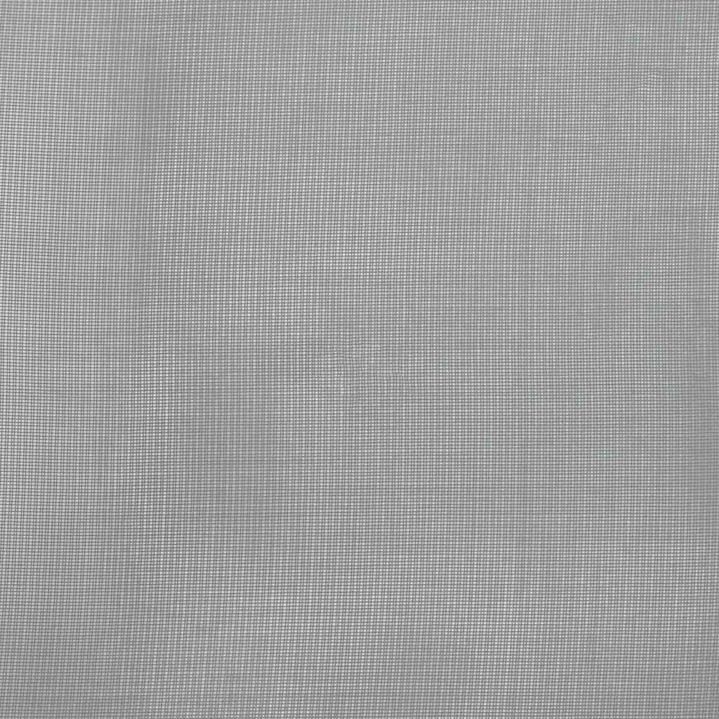 Tende in Voile con Occhielli 2 pz Grigio Scuro 140x260 cm