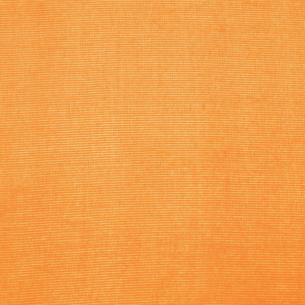 Tende in Voile con Occhielli 2 pz Arancio 140x140 cm